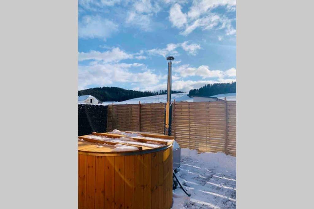 Rezortík Lučivná 300m od vleku, Vysoké Tatry Exterior foto