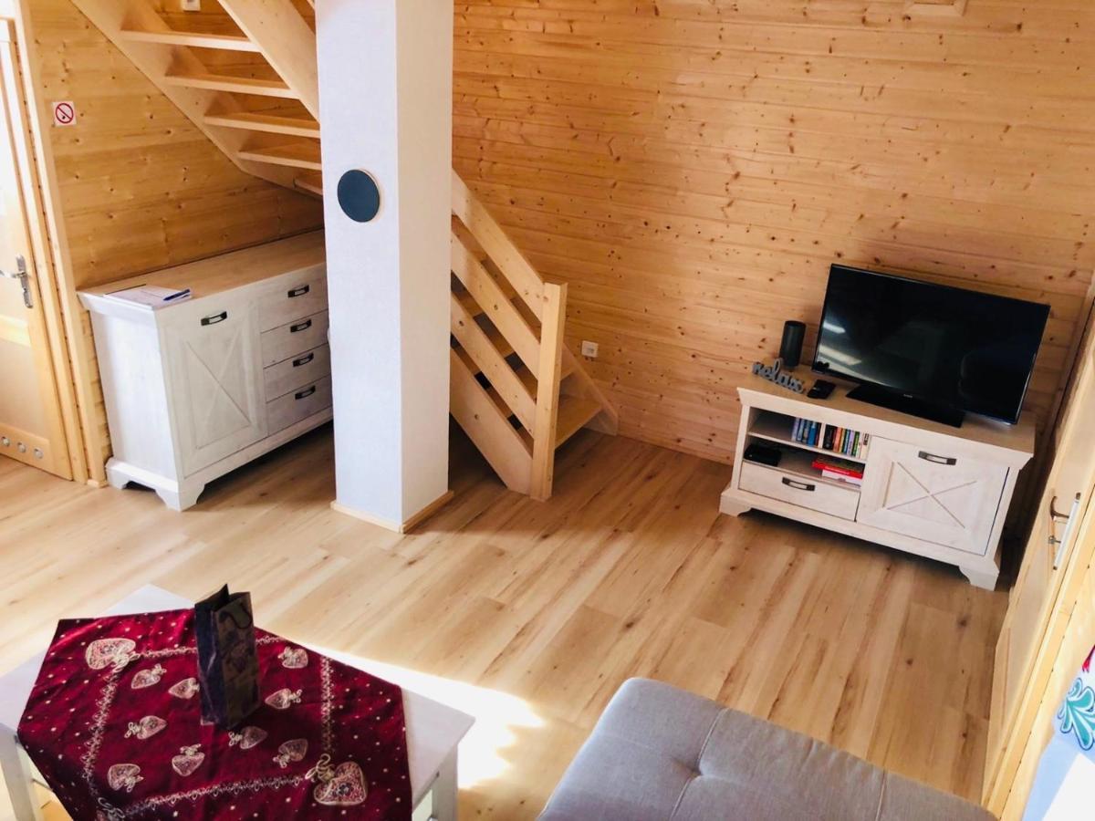 Rezortík Lučivná 300m od vleku, Vysoké Tatry Exterior foto