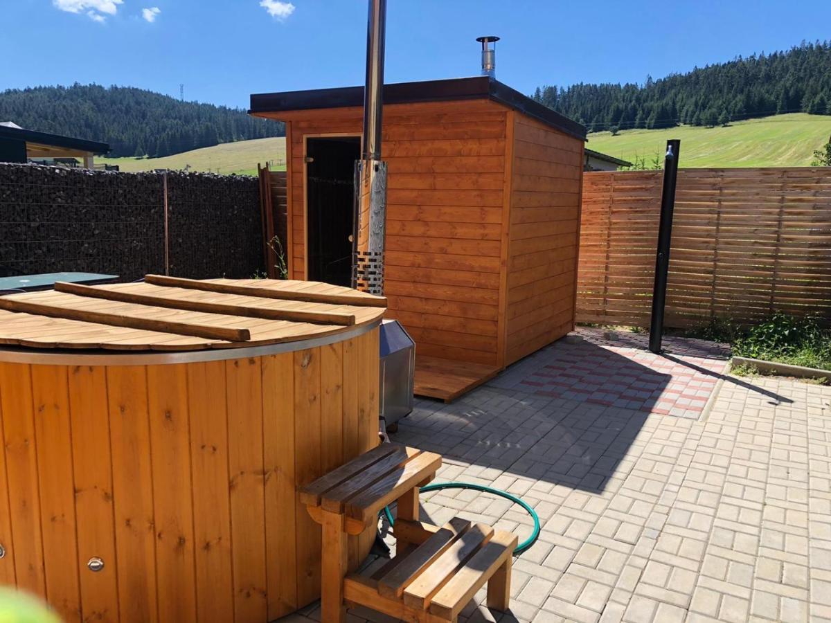 Rezortík Lučivná 300m od vleku, Vysoké Tatry Exterior foto
