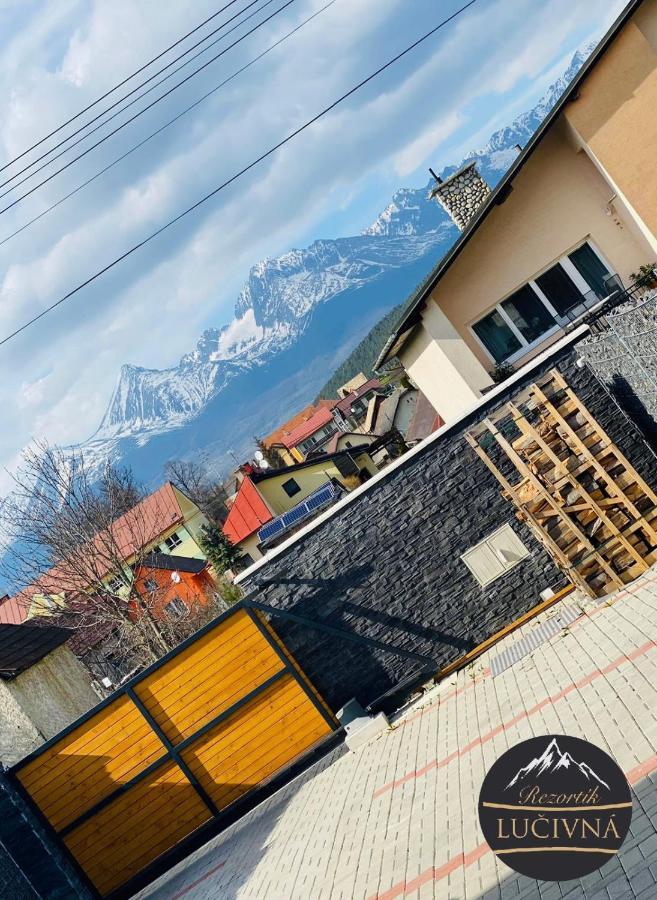 Rezortík Lučivná 300m od vleku, Vysoké Tatry Exterior foto