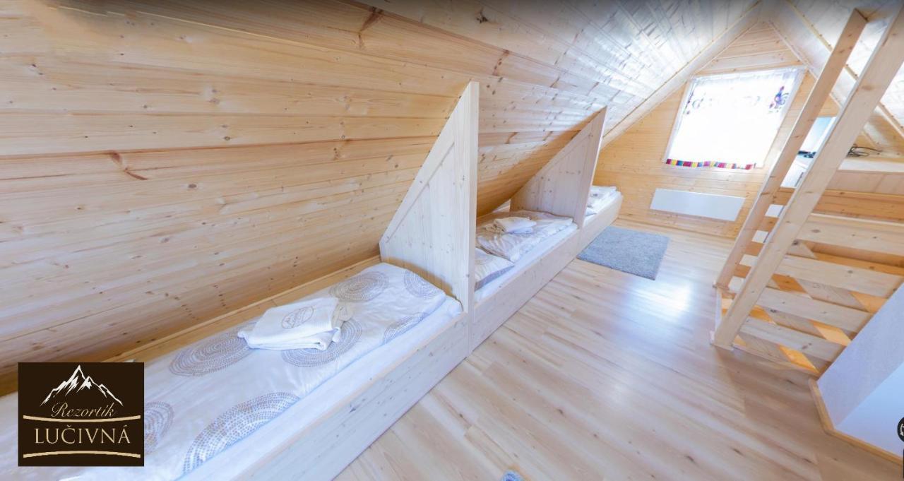 Rezortík Lučivná 300m od vleku, Vysoké Tatry Exterior foto