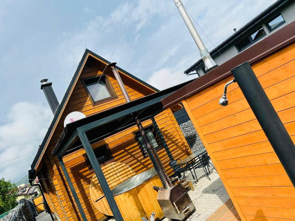 Rezortík Lučivná 300m od vleku, Vysoké Tatry Exterior foto