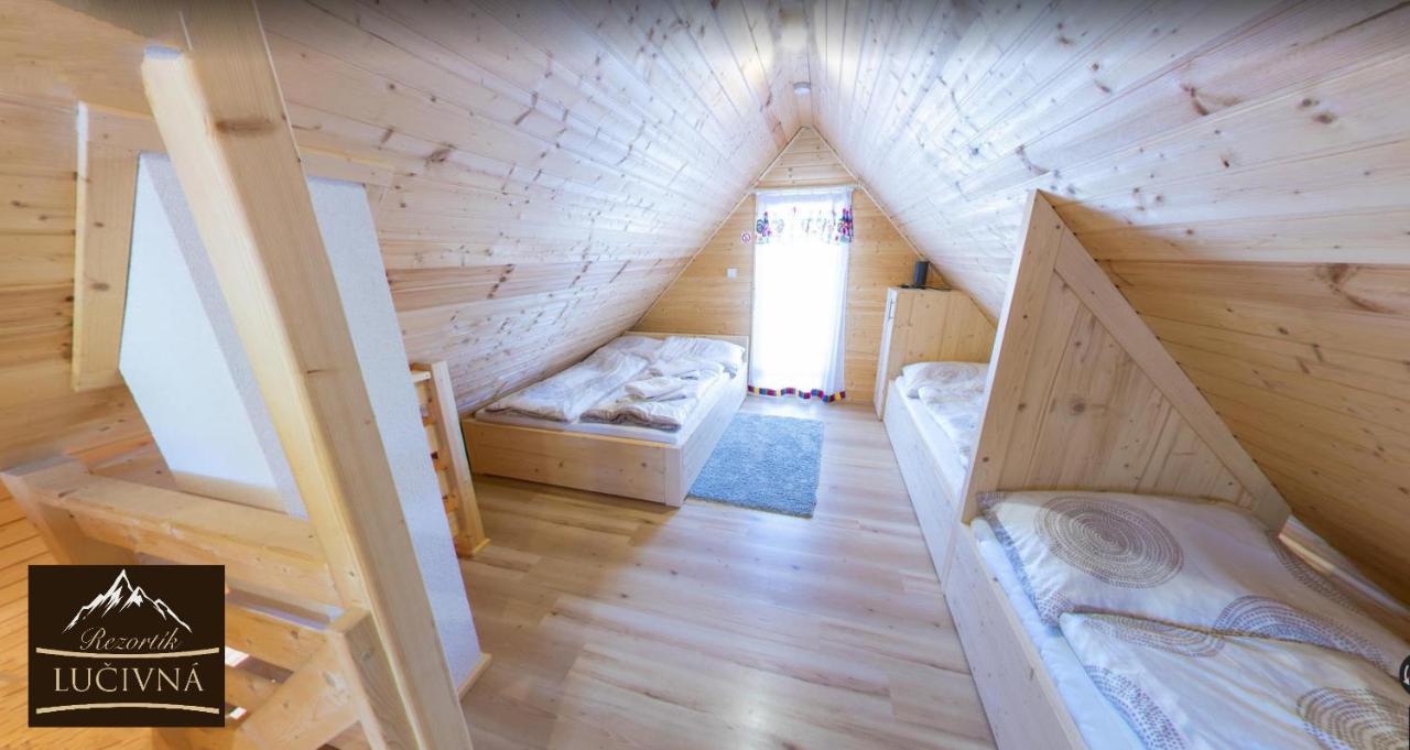 Rezortík Lučivná 300m od vleku, Vysoké Tatry Exterior foto