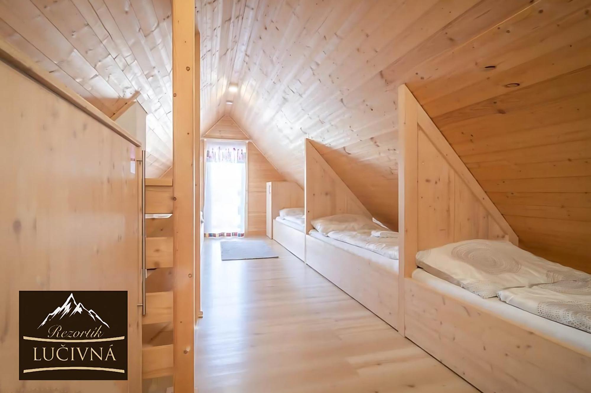 Rezortík Lučivná 300m od vleku, Vysoké Tatry Exterior foto