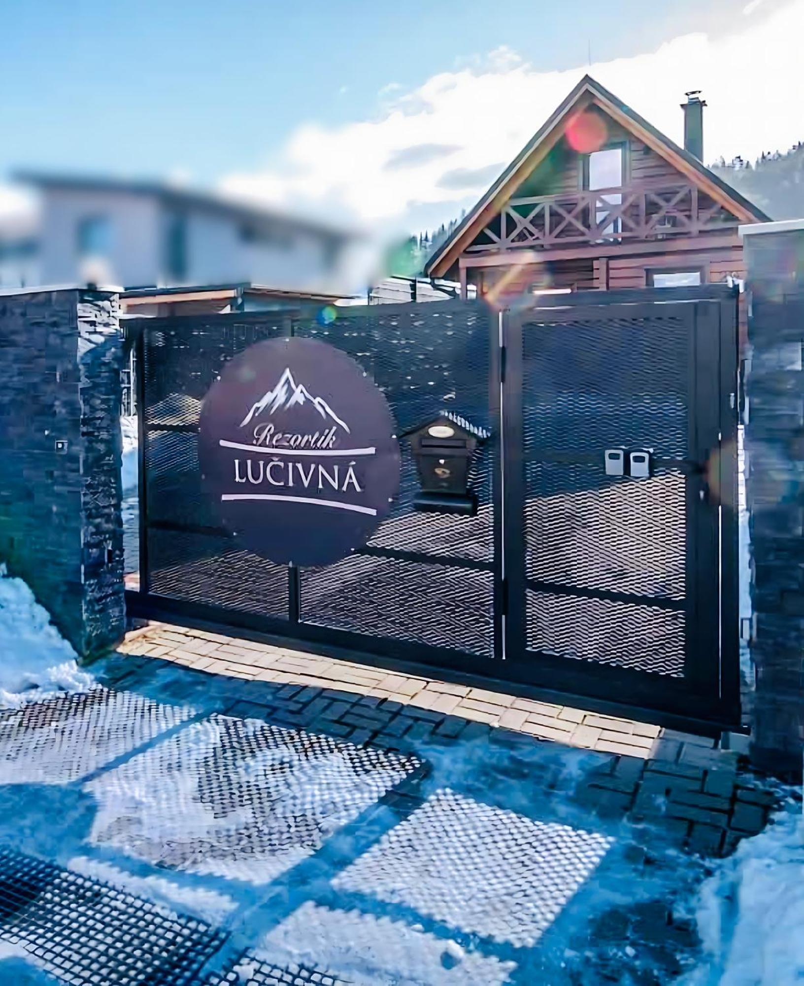 Rezortík Lučivná 300m od vleku, Vysoké Tatry Exterior foto