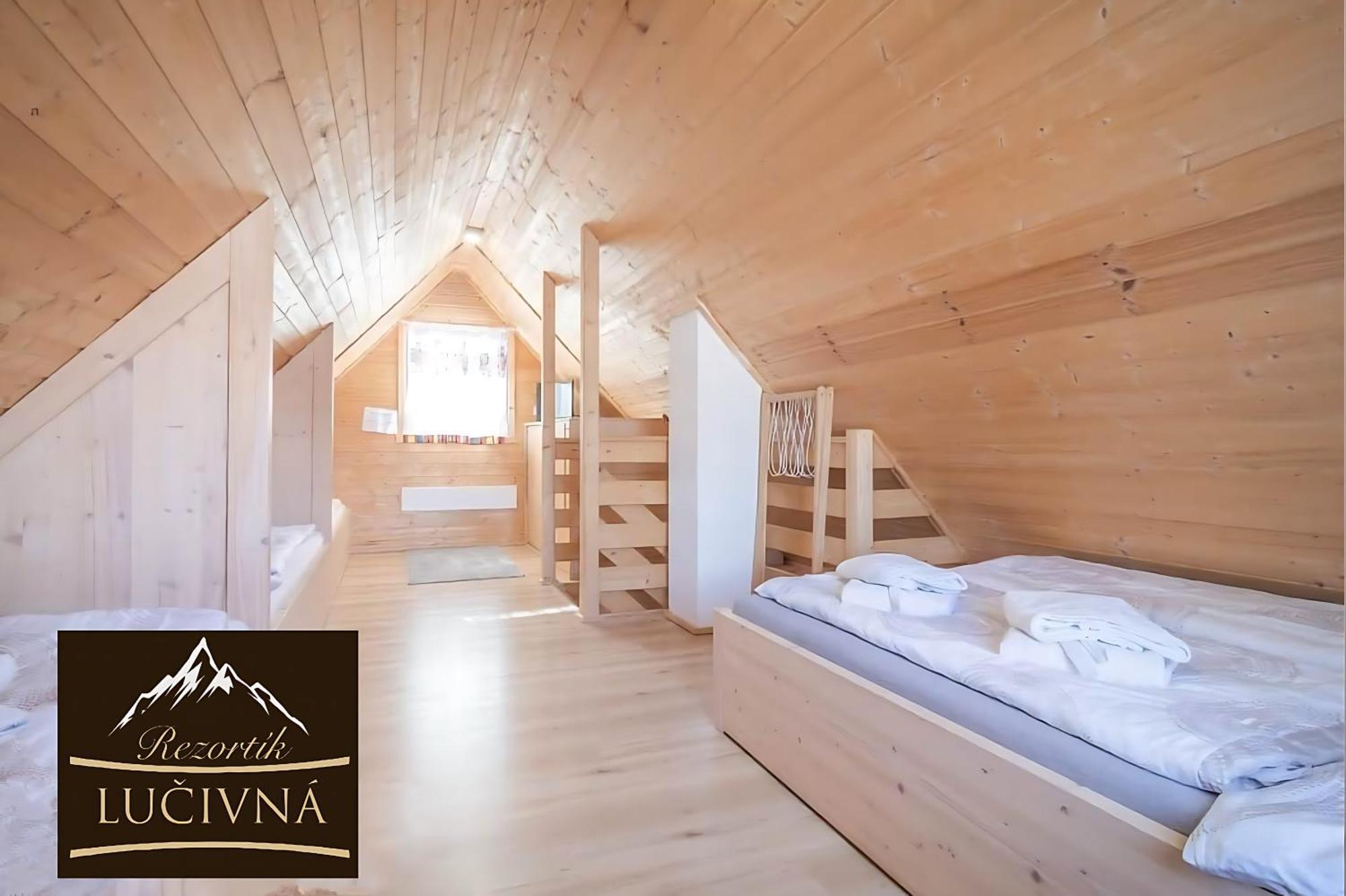 Rezortík Lučivná 300m od vleku, Vysoké Tatry Exterior foto