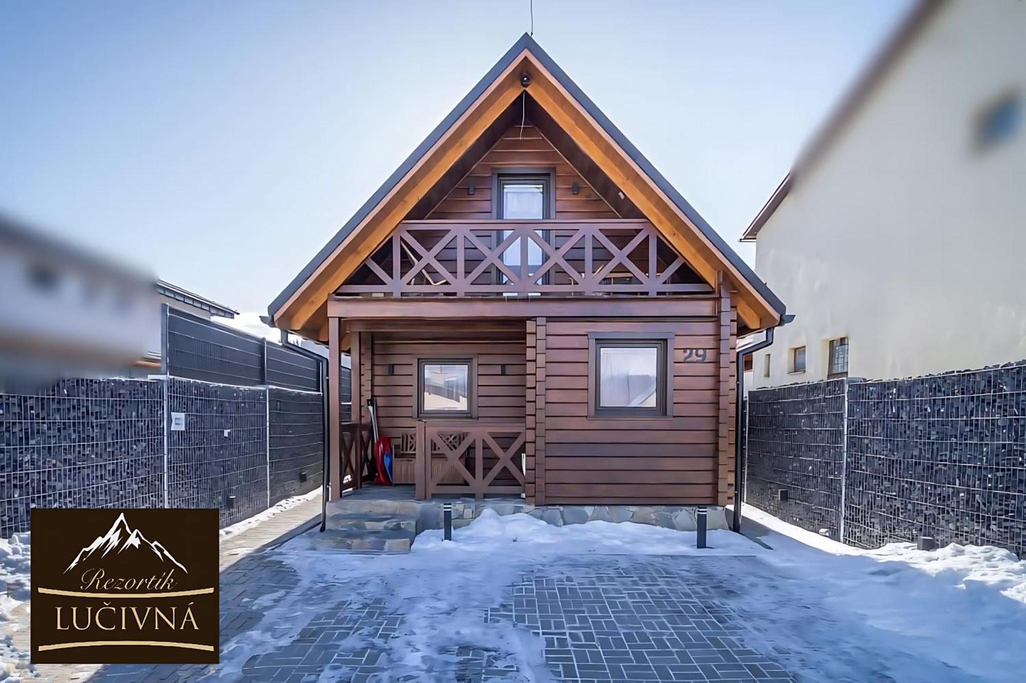 Rezortík Lučivná 300m od vleku, Vysoké Tatry Exterior foto