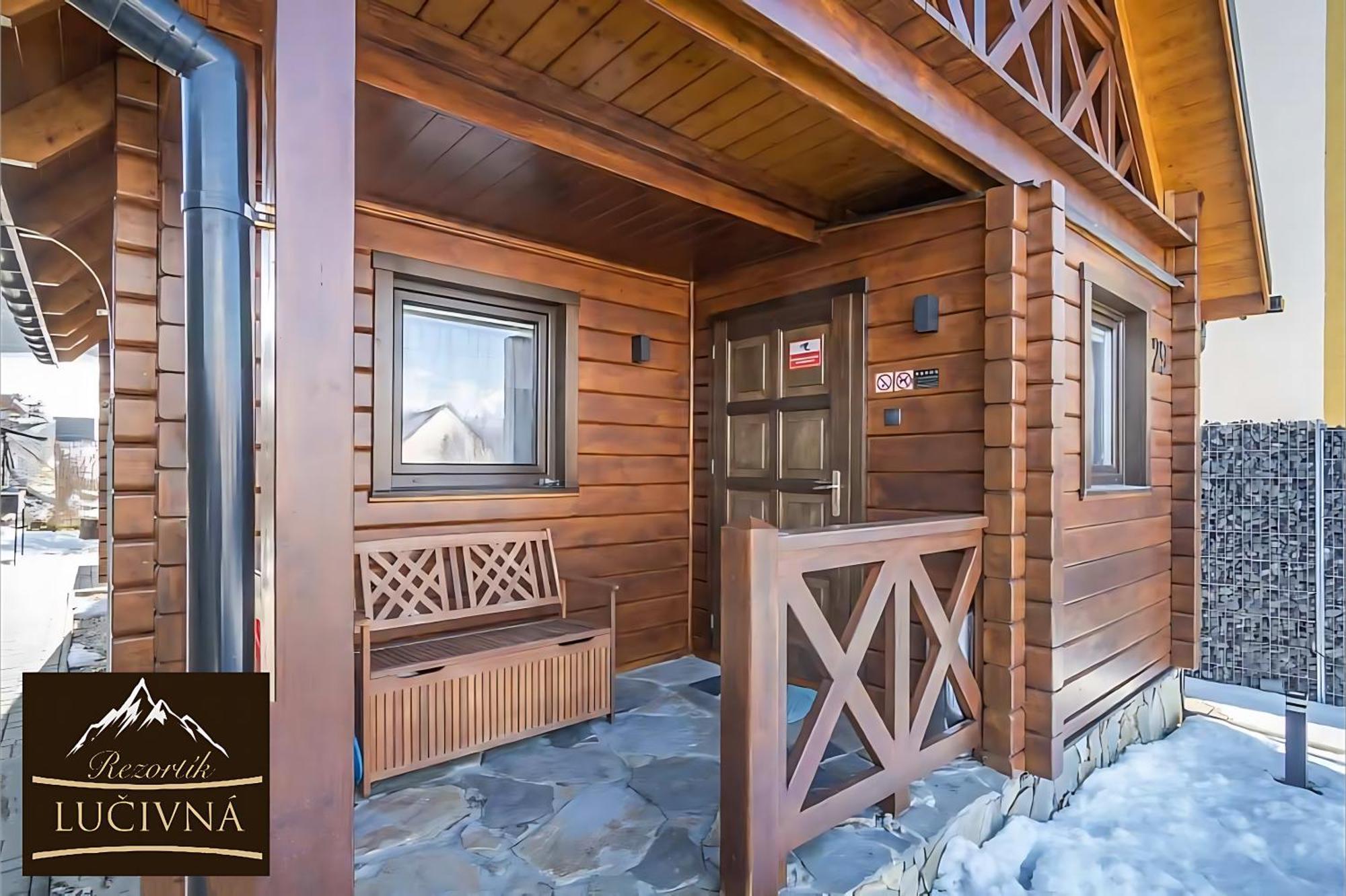 Rezortík Lučivná 300m od vleku, Vysoké Tatry Exterior foto