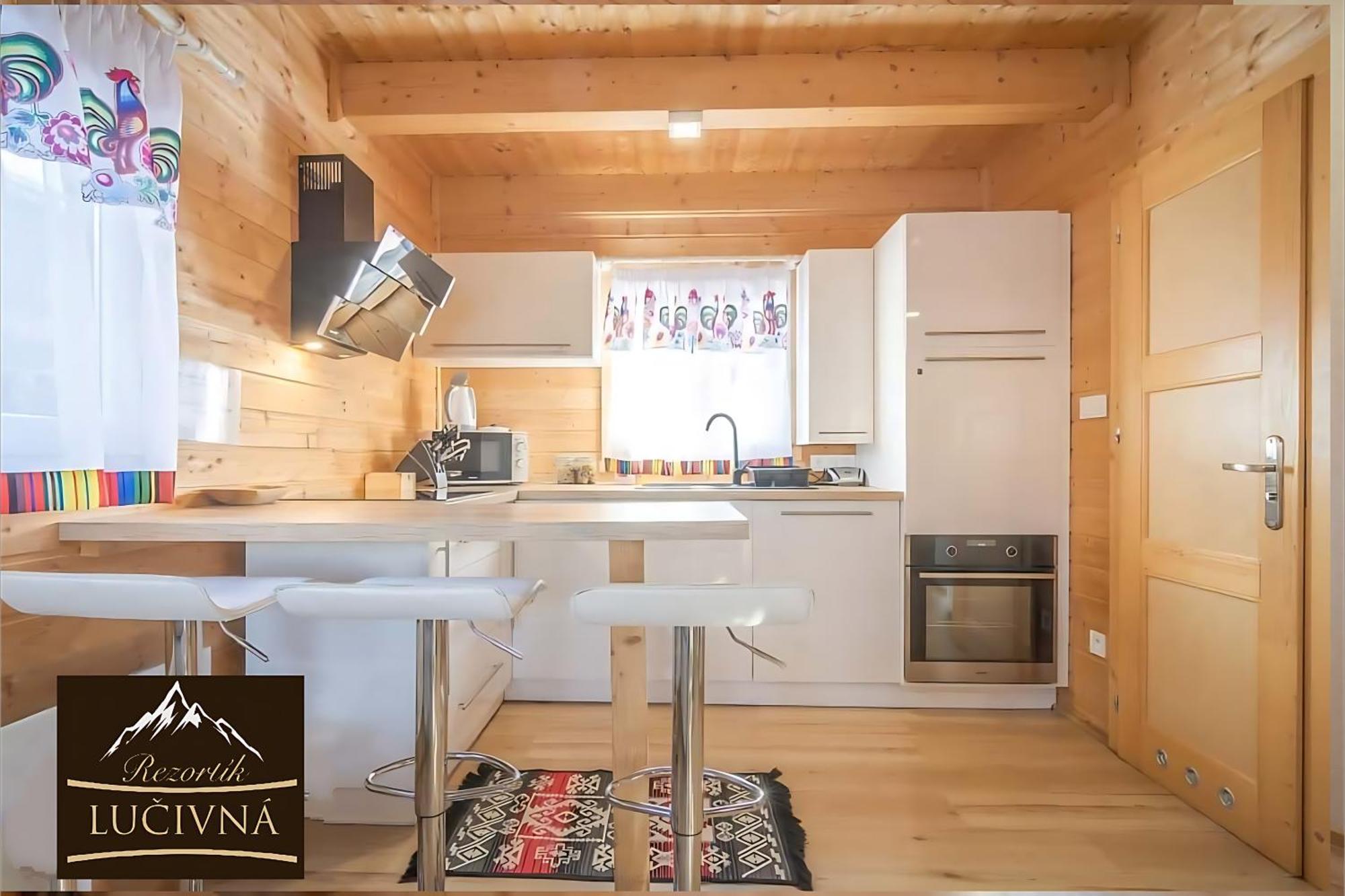Rezortík Lučivná 300m od vleku, Vysoké Tatry Exterior foto