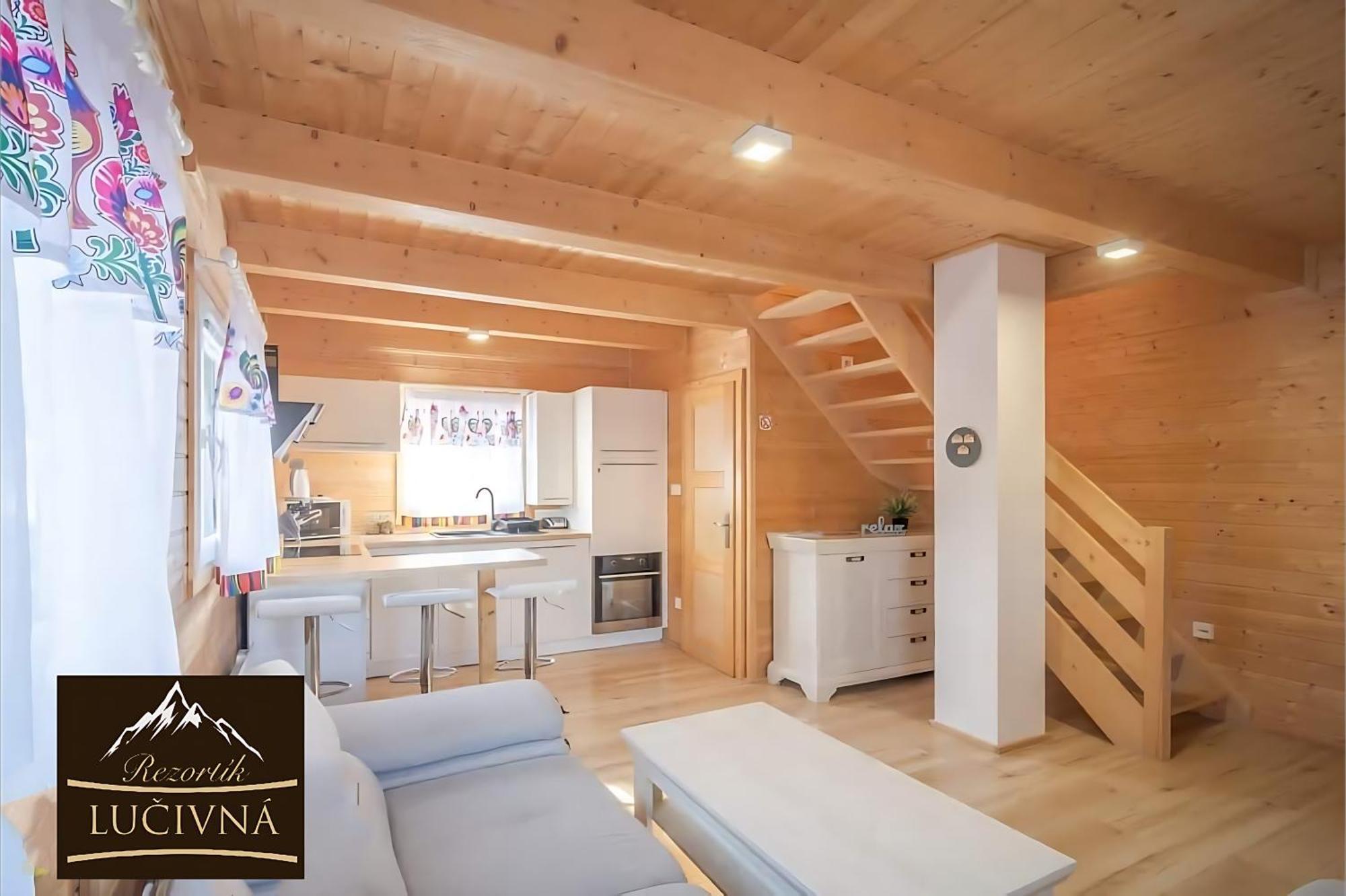 Rezortík Lučivná 300m od vleku, Vysoké Tatry Exterior foto