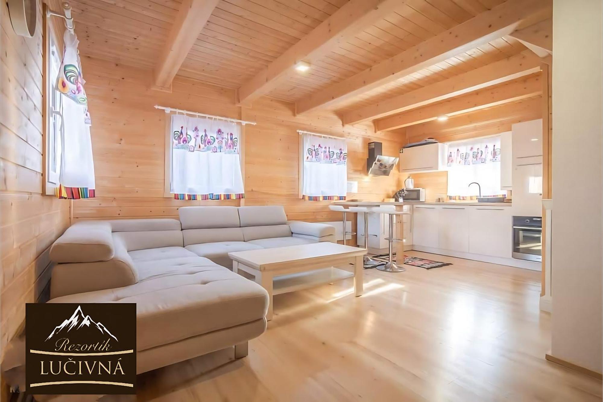 Rezortík Lučivná 300m od vleku, Vysoké Tatry Exterior foto