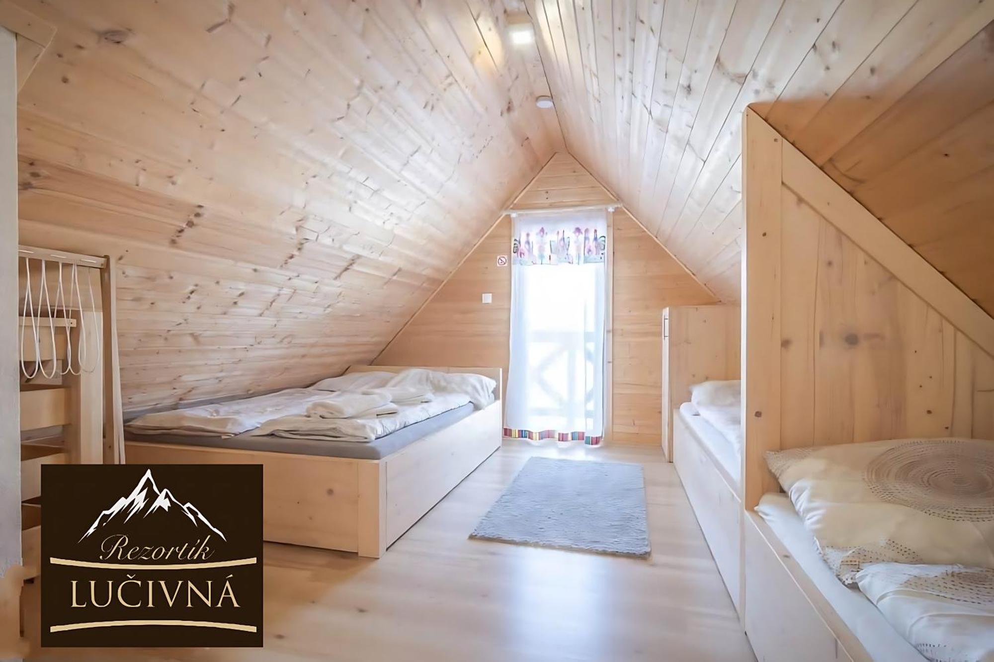 Rezortík Lučivná 300m od vleku, Vysoké Tatry Exterior foto