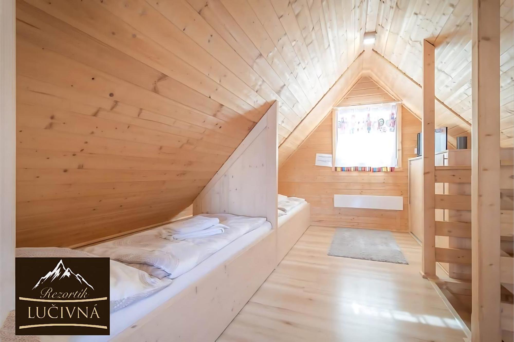Rezortík Lučivná 300m od vleku, Vysoké Tatry Exterior foto