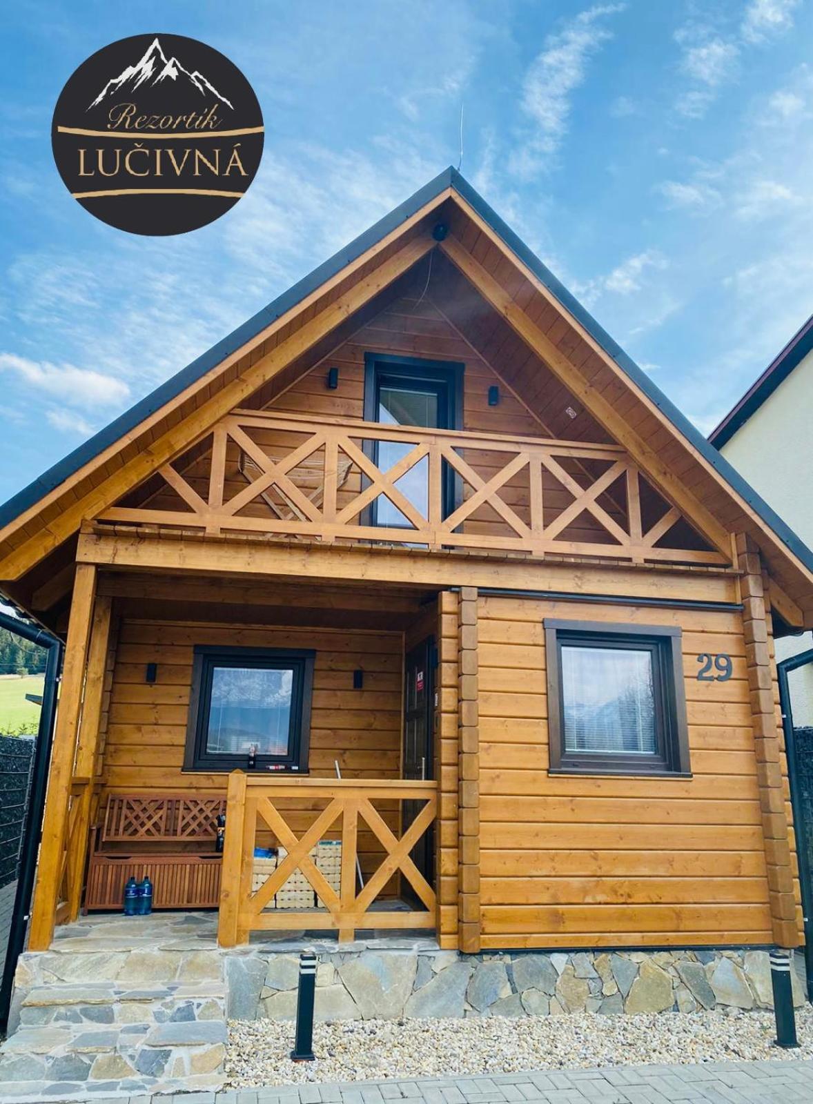Rezortík Lučivná 300m od vleku, Vysoké Tatry Exterior foto