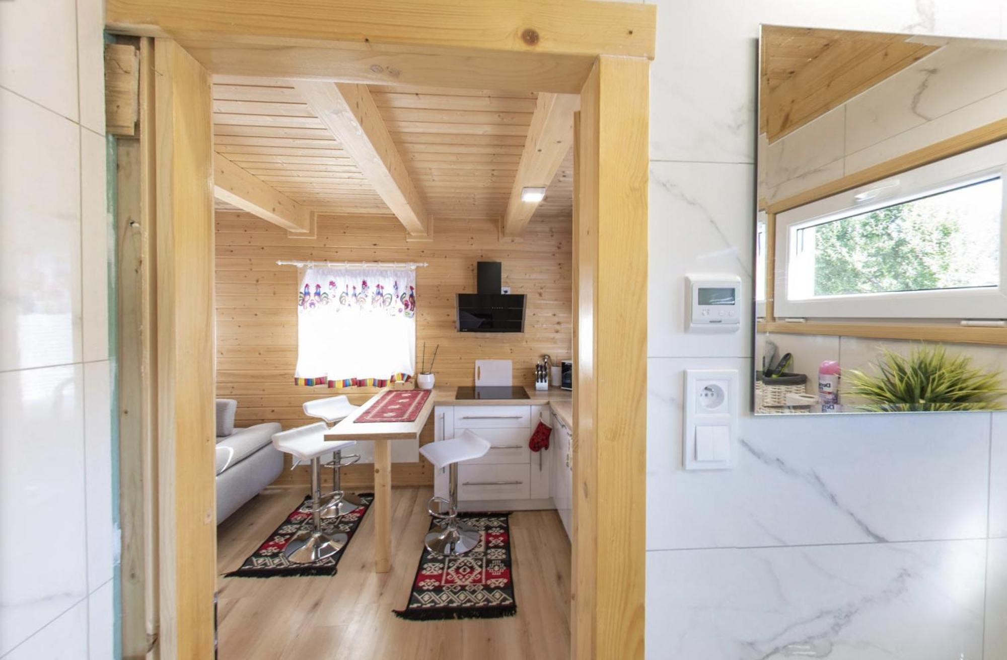 Rezortík Lučivná 300m od vleku, Vysoké Tatry Exterior foto
